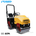 High Quality Tandem Drum Soil Compactor with Famous Engine (FYL-900)